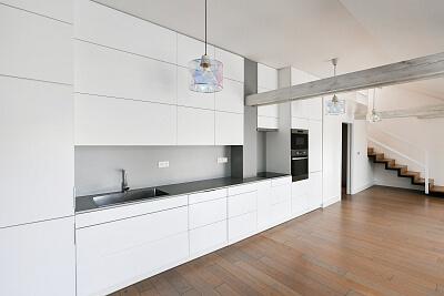 Švédská, Smíchov - Prague 5 | Rent, Apartment One-bedroom (2+kk), 70 m²