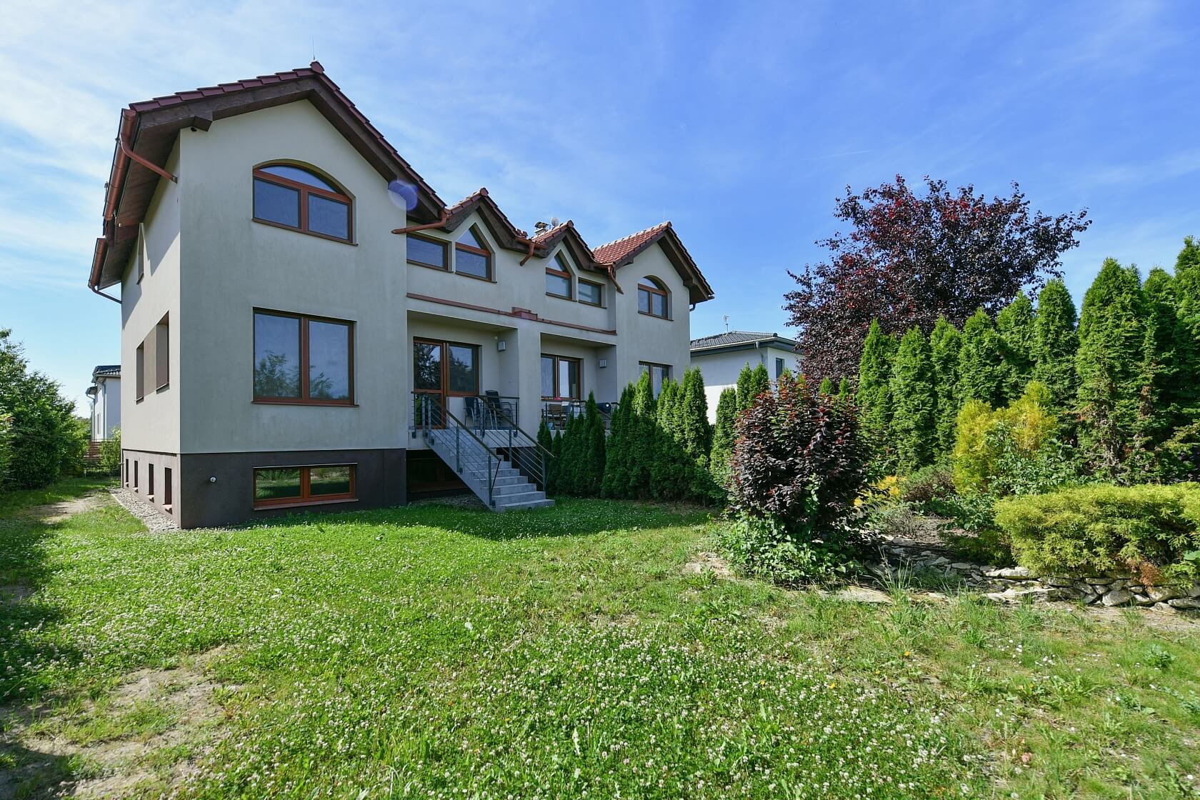 Habrová, Horoměřice - Praha-západ | Pronájem, Rodinný dům 6+kk, 286 m²