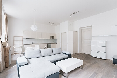 Petrská, Nové Město - Prague 1 | Rent, Apartment One-bedroom (2+kk), 67 m²