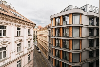 Petrská, Nové Město - Prague 1 | Rent, Apartment One-bedroom (2+kk), 67 m²