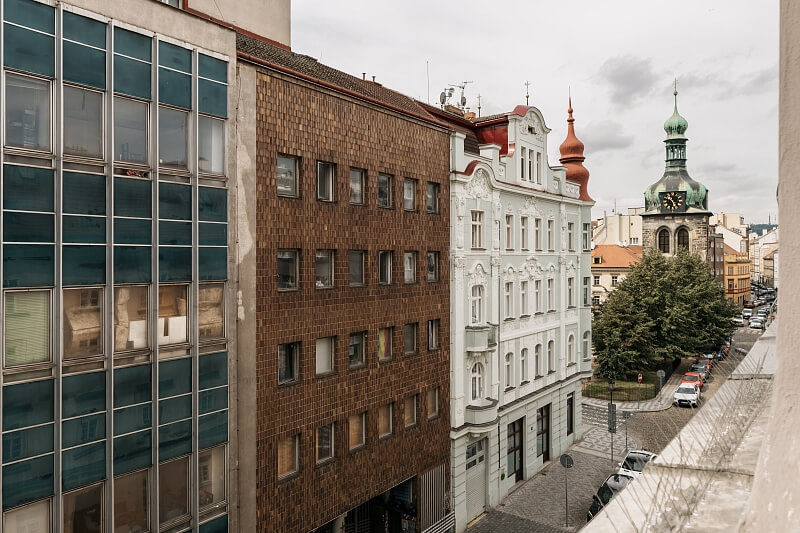 Petrská, Nové Město - Prague 1 | Rent, Apartment One-bedroom (2+kk), 67 m²