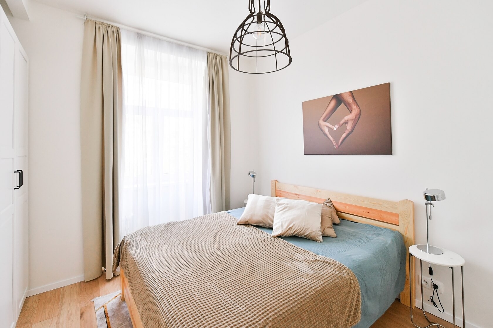Písecká, Vinohrady - Praha 3 | Pronájem, Byt 2+kk, 46 m²