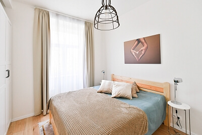 Písecká, Vinohrady - Prague 3 | Rent, Apartment One-bedroom (2+kk), 46 m²