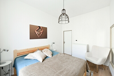 Písecká, Vinohrady - Prague 3 | Rent, Apartment One-bedroom (2+kk), 46 m²