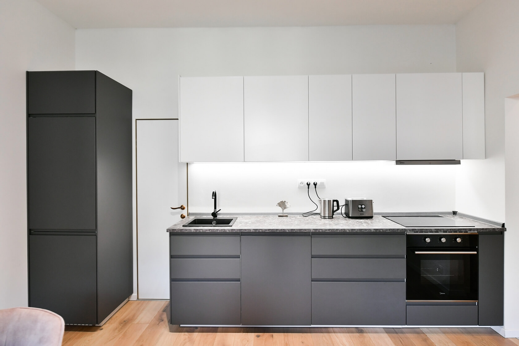 Písecká, Vinohrady - Praha 3 | Pronájem, Byt 2+kk, 46 m²