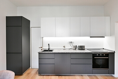 Písecká, Vinohrady - Praha 3 | Pronájem, Byt 2+kk, 46 m²