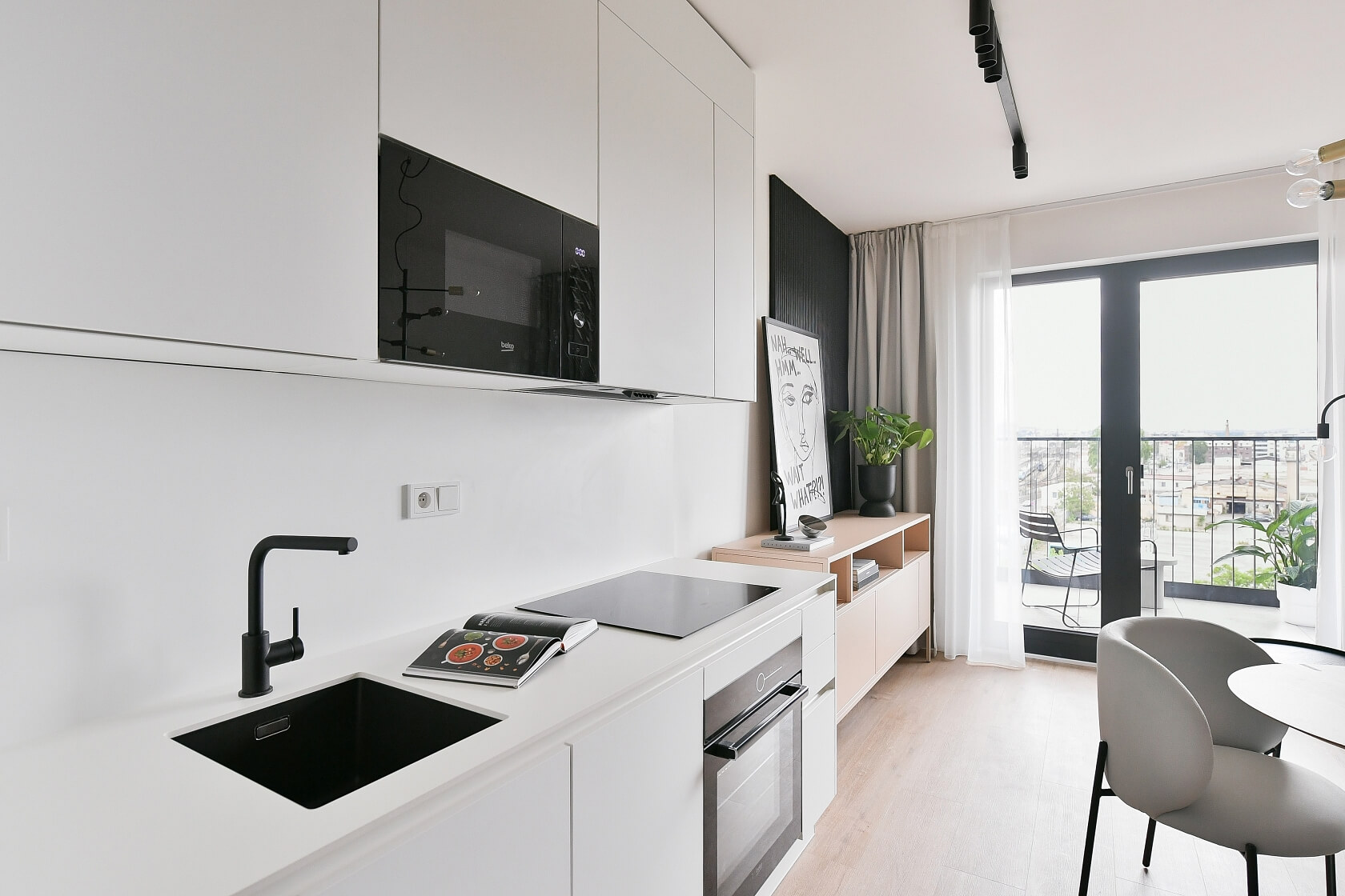 U Lihovaru, Smíchov - Praha 5 | Pronájem, Byt 1+kk, 31 m²