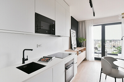 U Lihovaru, Smíchov - Prague 5 | Rent, Apartment Studio (1+kk), 31 m²