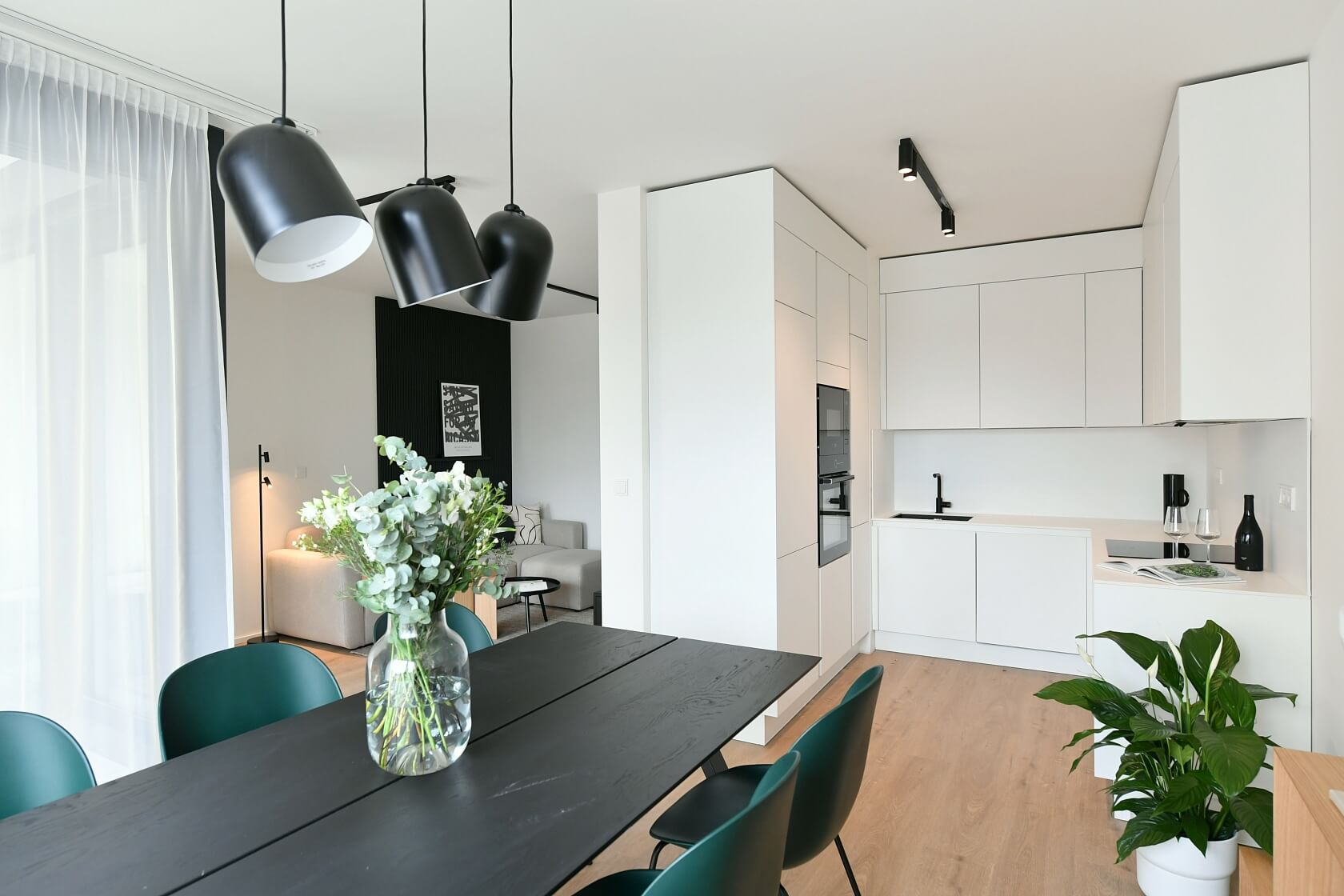 U Lihovaru, Smíchov - Praha 5 | Pronájem, Byt 3+kk, 99 m²