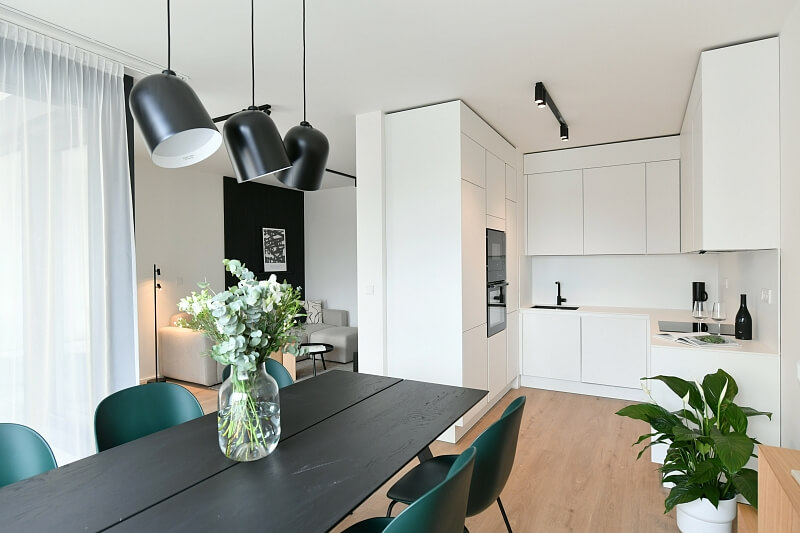 U Lihovaru, Smíchov - Prague 5 | Rent, Apartment Two-bedroom (3+kk), 99 m²