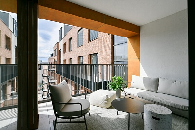 U Lihovaru, Smíchov - Praha 5 | Pronájem, Byt 3+kk, 99 m²