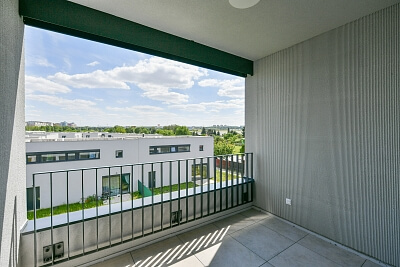 Kurta Hubera, Čakovice - Prague 9 | Sale, Apartment One-bedroom (2+kk), 65 m²