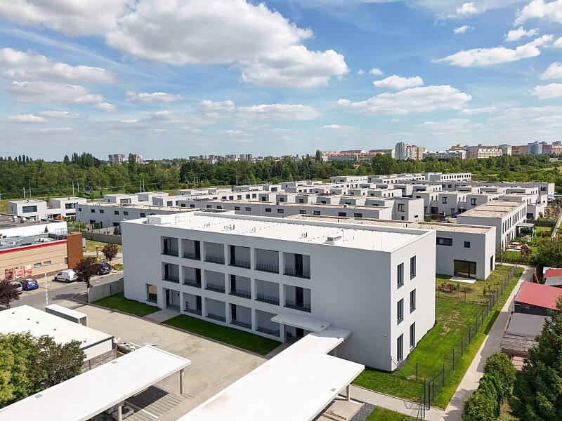 Kurta Hubera, Čakovice - Prague 9 | Sale, Apartment One-bedroom (2+kk), 65 m²