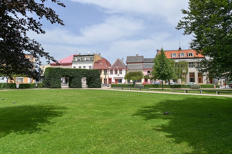 Masarykovo náměstí, Bělá pod Bezdězem - Mladá Boleslav | Sale, House Four-bedroom (5+kk), 332 m²