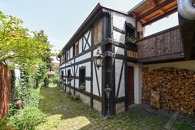 Masarykovo náměstí, Bělá pod Bezdězem - Mladá Boleslav | Sale, House Four-bedroom (5+kk), 332 m²