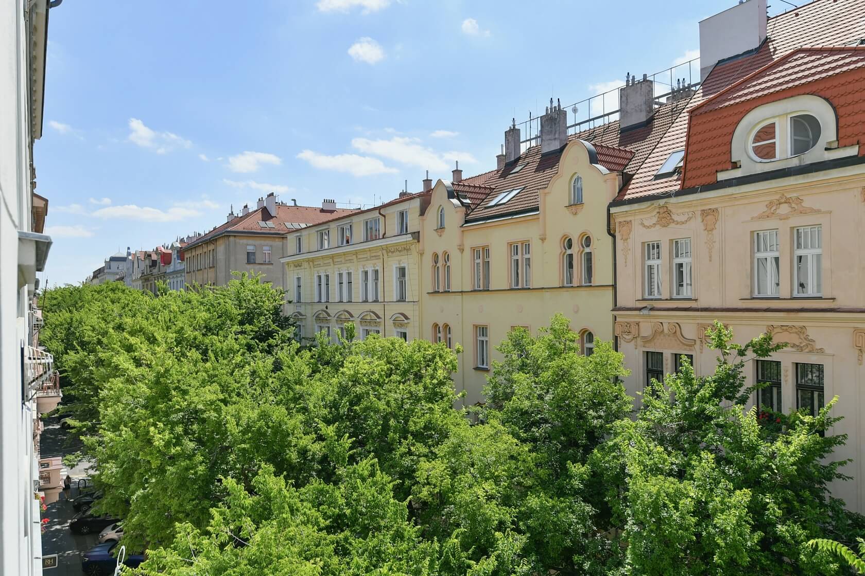Lužická, Vinohrady - Prague 2 | Rent, Apartment One-bedroom (2+kk), 61 m²