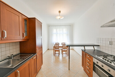 Lužická, Vinohrady - Prague 2 | Rent, Apartment One-bedroom (2+kk), 61 m²