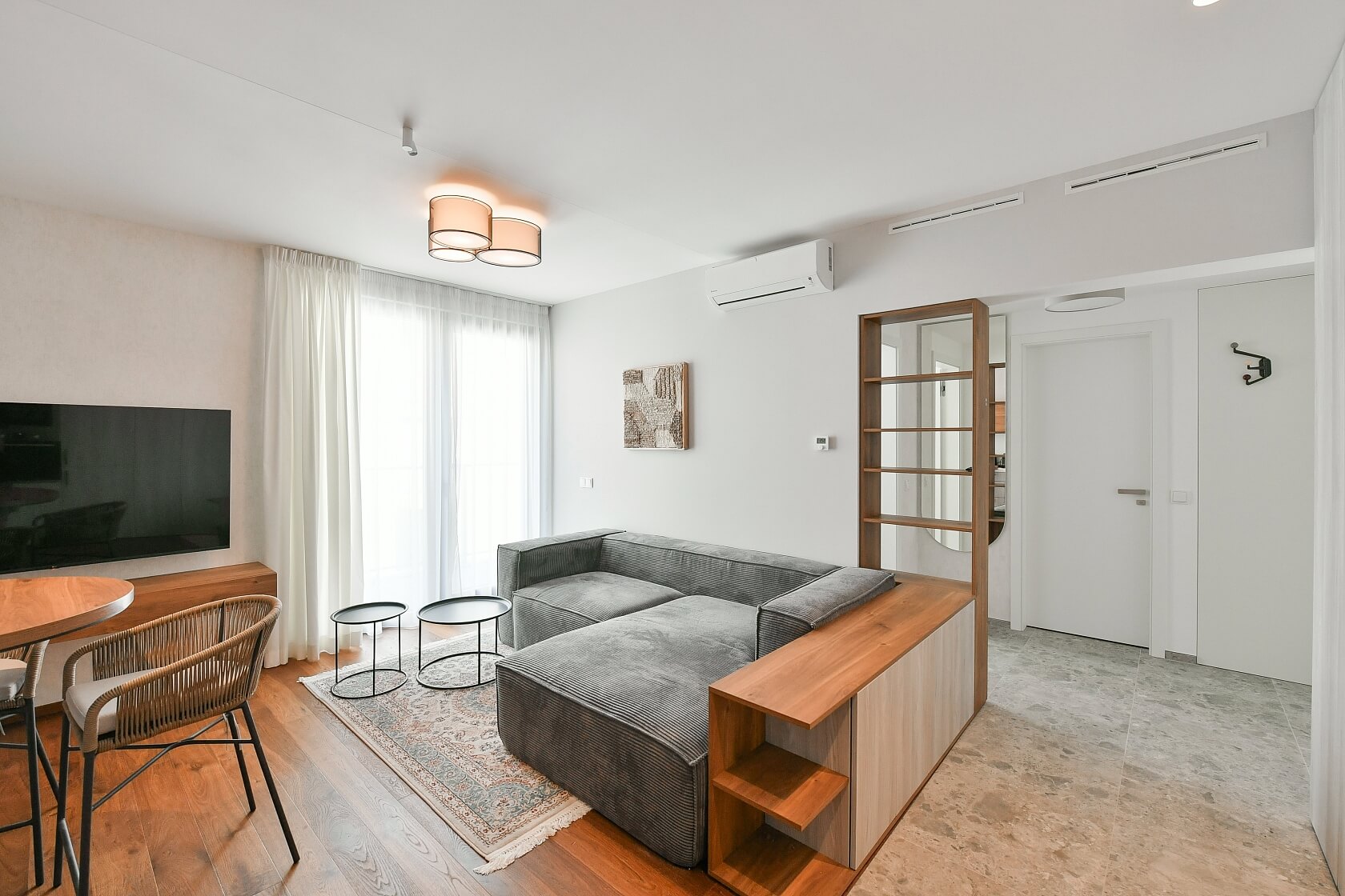 Křižíkova, Karlín - Prague 8 | Rent, Apartment One-bedroom (2+kk), 69 m²