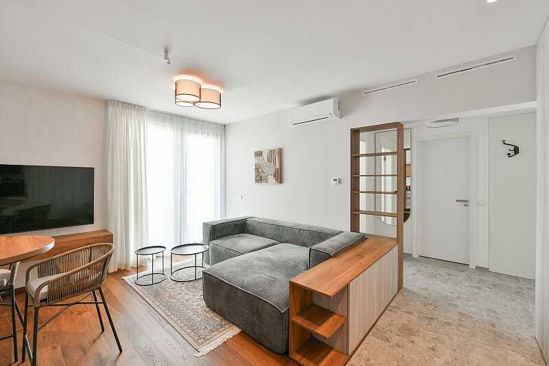 Křižíkova, Karlín - Prague 8 | Rent, Apartment One-bedroom (2+kk), 69 m²