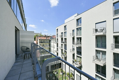 Křižíkova, Karlín - Prague 8 | Rent, Apartment One-bedroom (2+kk), 69 m²