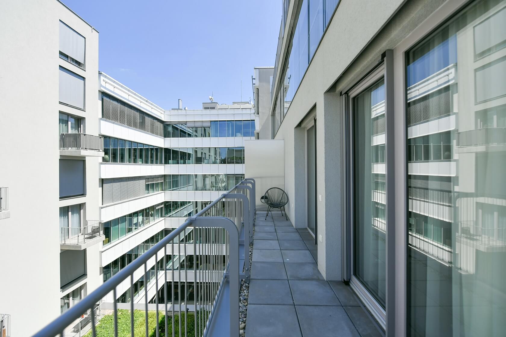 Křižíkova, Karlín - Prague 8 | Rent, Apartment One-bedroom (2+kk), 69 m²