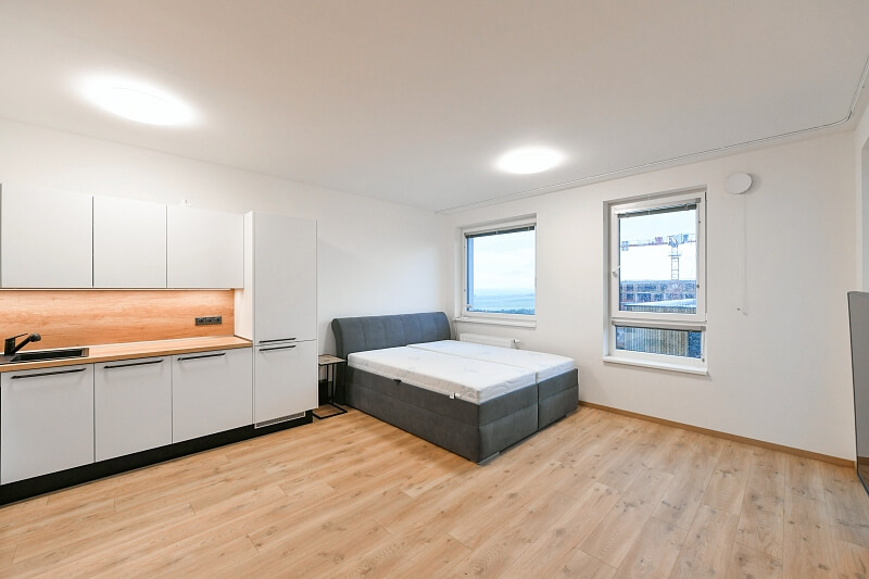 Stočesova, Ruzyně - Prague 6 | Rent, Apartment Studio (1+kk), 40 m²