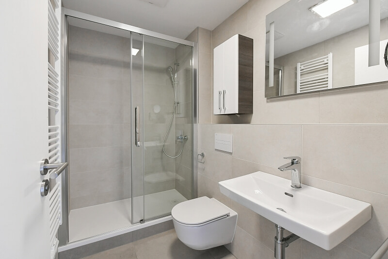 Sokolova, Karlín - Prague 8 | Rent, Apartment One-bedroom (2+kk), 40 m²