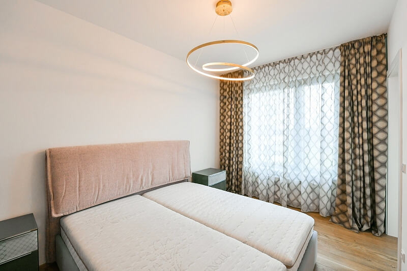 Sokolova, Karlín - Prague 8 | Rent, Apartment One-bedroom (2+kk), 40 m²