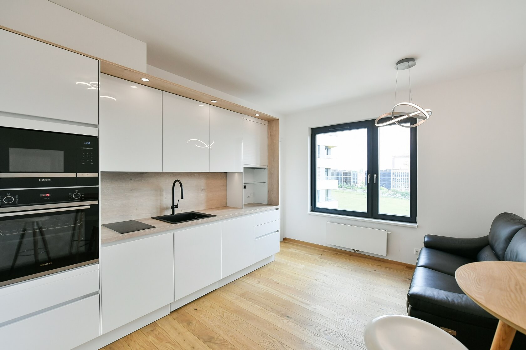 Sokolova, Karlín - Praha 8 | Pronájem, Byt 2+kk, 40 m²