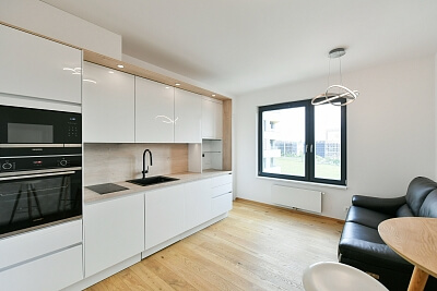 Sokolova, Karlín - Prague 8 | Rent, Apartment One-bedroom (2+kk), 40 m²