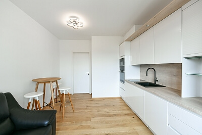 Sokolova, Karlín - Prague 8 | Rent, Apartment One-bedroom (2+kk), 40 m²