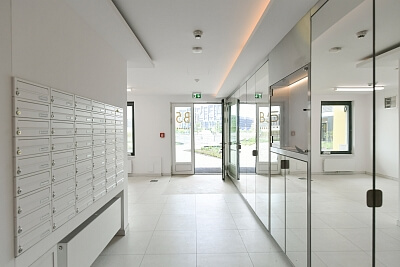 Sokolova, Karlín - Prague 8 | Rent, Apartment One-bedroom (2+kk), 40 m²