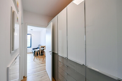 Sokolova, Karlín - Prague 8 | Rent, Apartment One-bedroom (2+kk), 40 m²