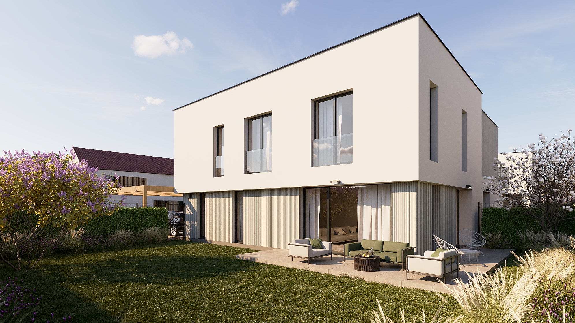 Sluštice - Praha-východ | Prodej, Rodinný dům 4+kk, 136 m²