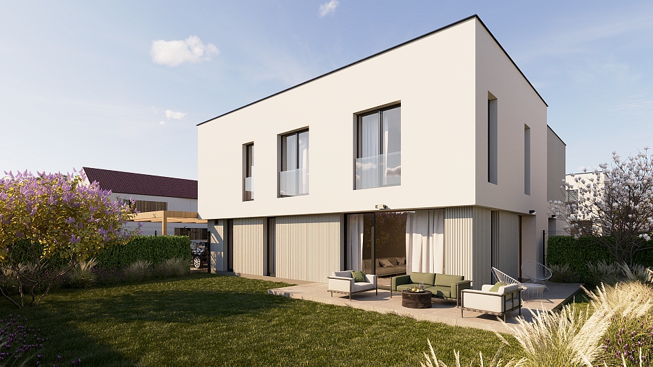 Sluštice - Praha-východ | Sale, House Three-bedroom (4+kk), 136 m²