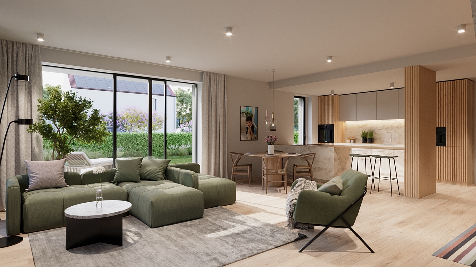 Sluštice - Praha-východ | Prodej, Rodinný dům 4+kk, 136 m²