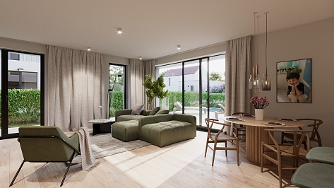 Sluštice - Praha-východ | Sale, House Three-bedroom (4+kk), 136 m²