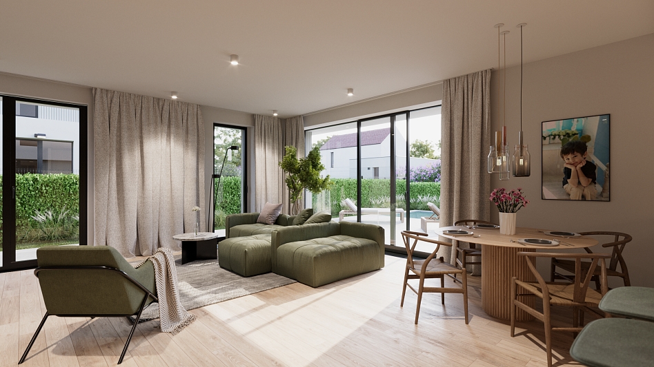 Sluštice - Praha-východ | Sale, House Three-bedroom (4+kk), 136 m²