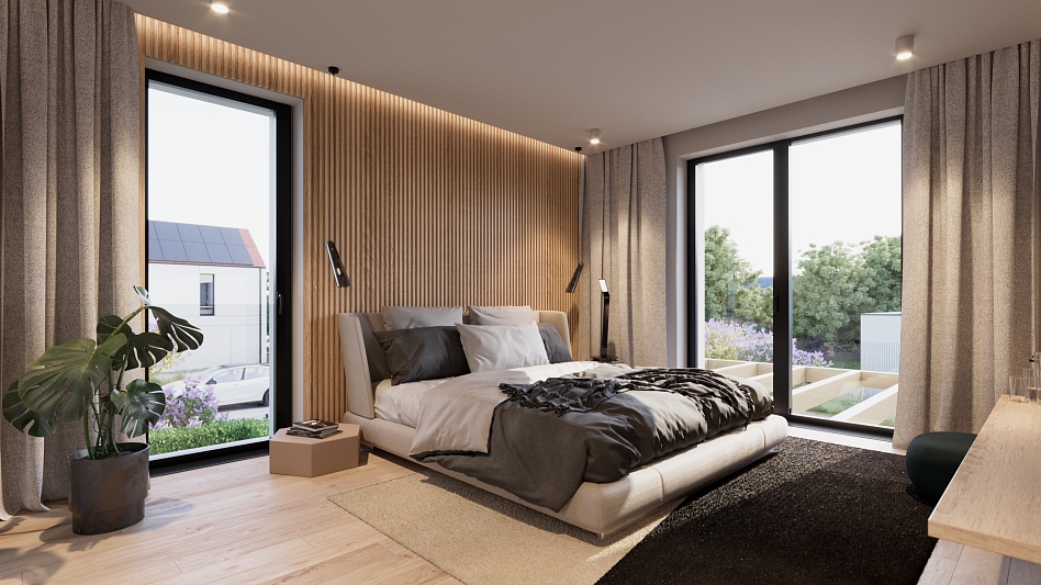 Sluštice - Praha-východ | Prodej, Rodinný dům 4+kk, 136 m²