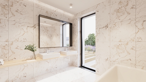 Sluštice - Praha-východ | Sale, House Three-bedroom (4+kk), 136 m²