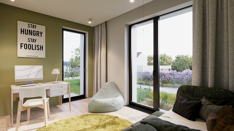 Sluštice - Praha-východ | Prodej, Rodinný dům 4+kk, 136 m²