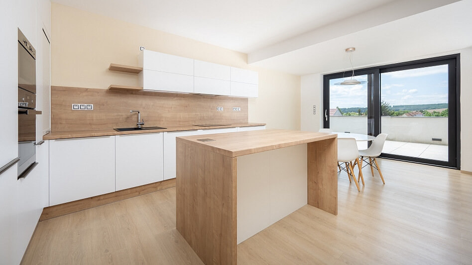 Pod Vinohrady, Troubsko - Brno-venkov | Rent, Apartment Two-bedroom (3+kk), 131 m²