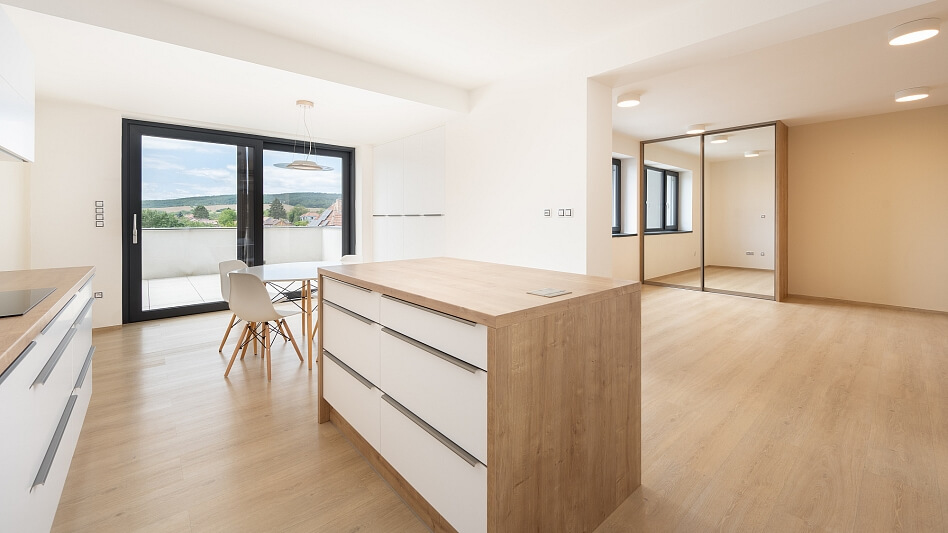 Pod Vinohrady, Troubsko - Brno-venkov | Pronájem, Byt 3+kk, 131 m²