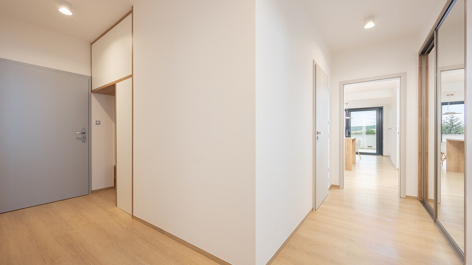 Pod Vinohrady, Troubsko - Brno-venkov | Rent, Apartment Two-bedroom (3+kk), 131 m²