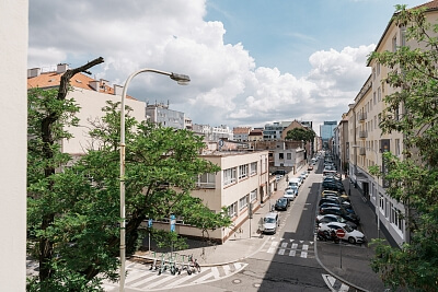 Osadní, Holešovice - Prague 7 | Sale, Apartment One-bedroom (2+kk), 51 m²