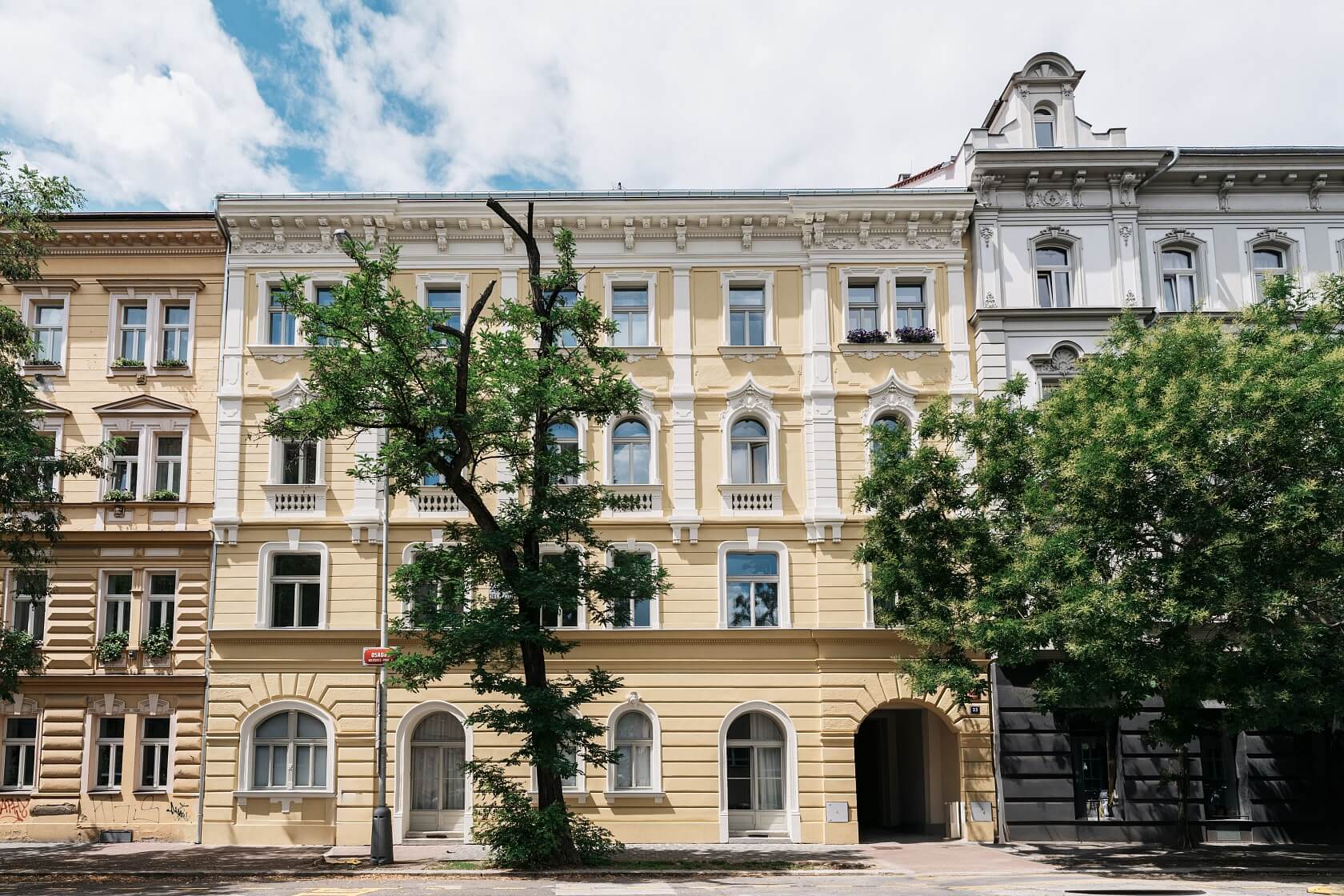 Osadní, Holešovice - Prague 7 | Sale, Apartment One-bedroom (2+kk), 51 m²