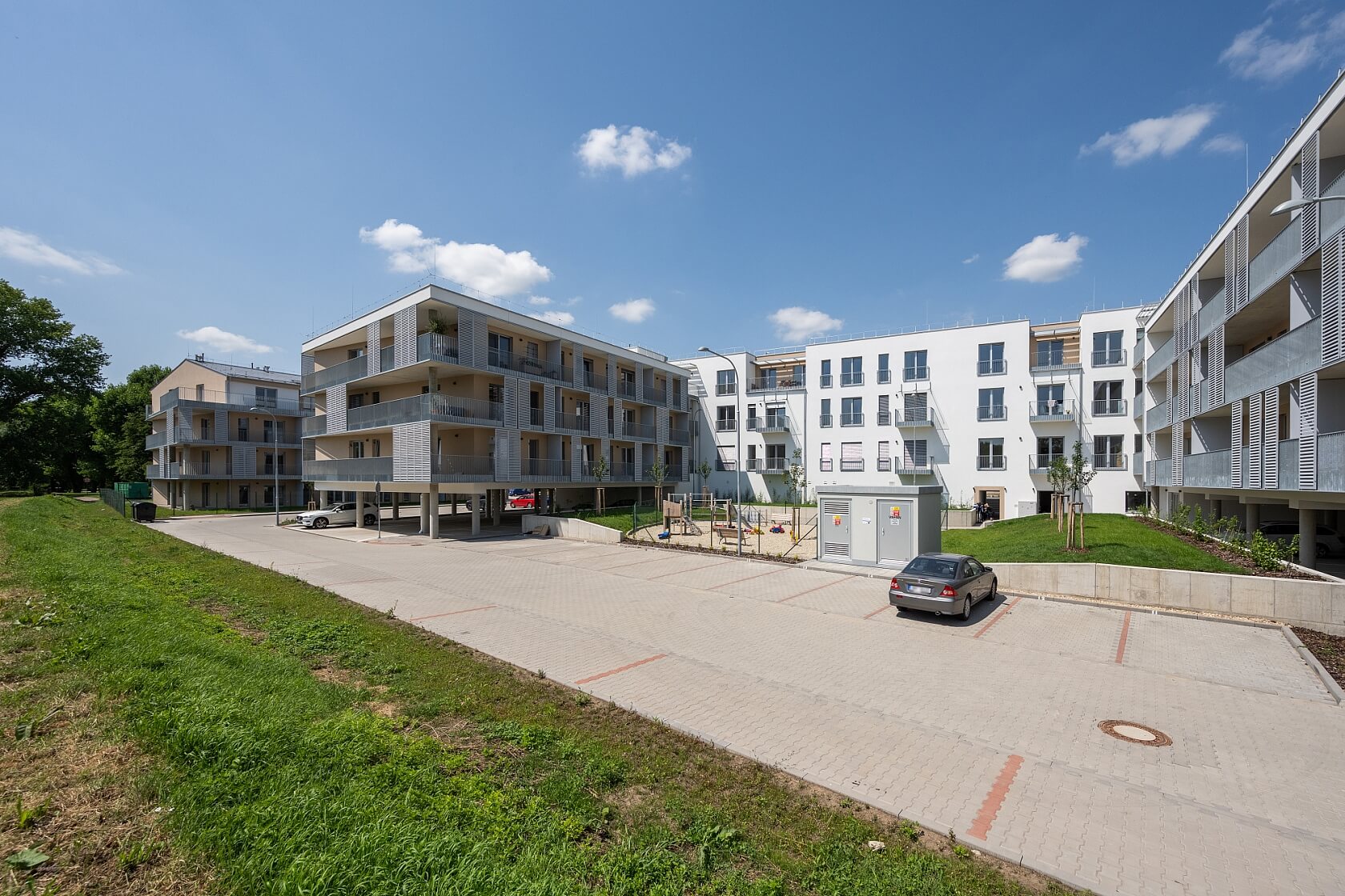 Slovanská, Slavkov u Brna - Vyškov | Sale, Apartment Two-bedroom (3+kk), 133 m²