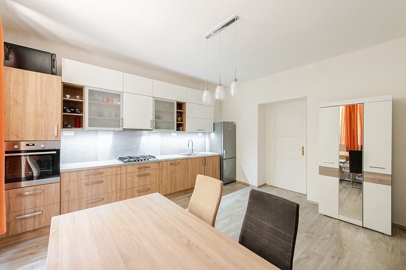 Radhošťská, Žižkov - Prague 3 | Sale, Apartment One-bedroom (2+kk), 56 m²
