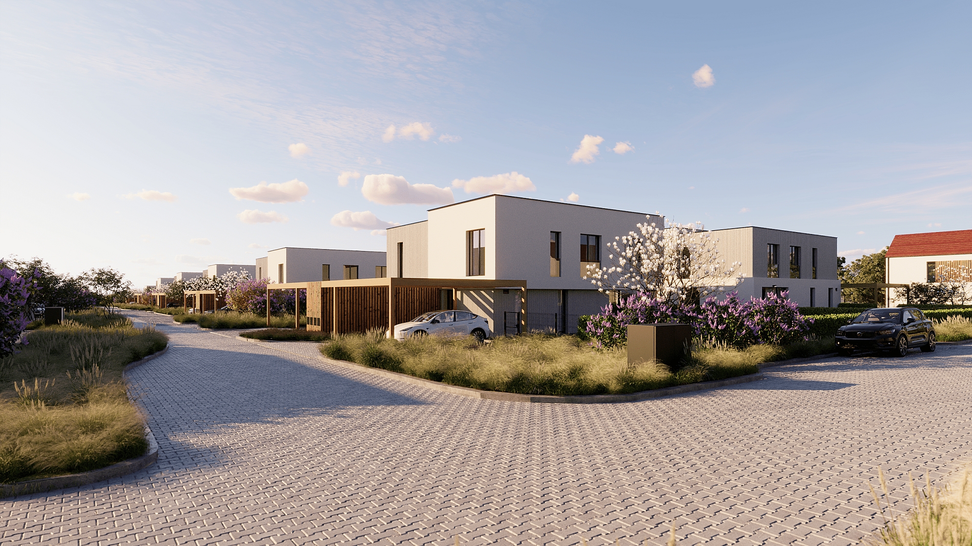 Sluštice - Praha-východ | Prodej, Rodinný dům 4+kk, 136 m²