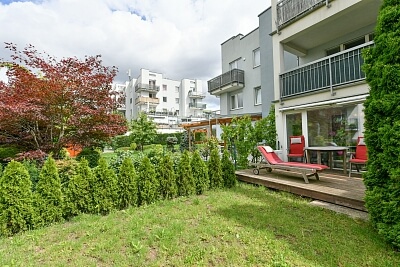 Dělená, Řeporyje - Prague 5 | Rent, Apartment One-bedroom (2+kk), 82 m²